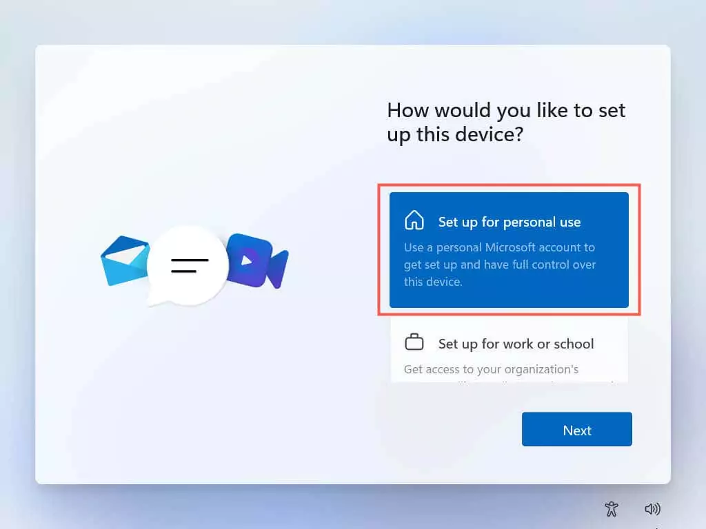 23-Set-Up-Device - Bộ phận trợ giúp Geek Cách xóa tài khoản Microsoft khỏi Windows 11 hình 24