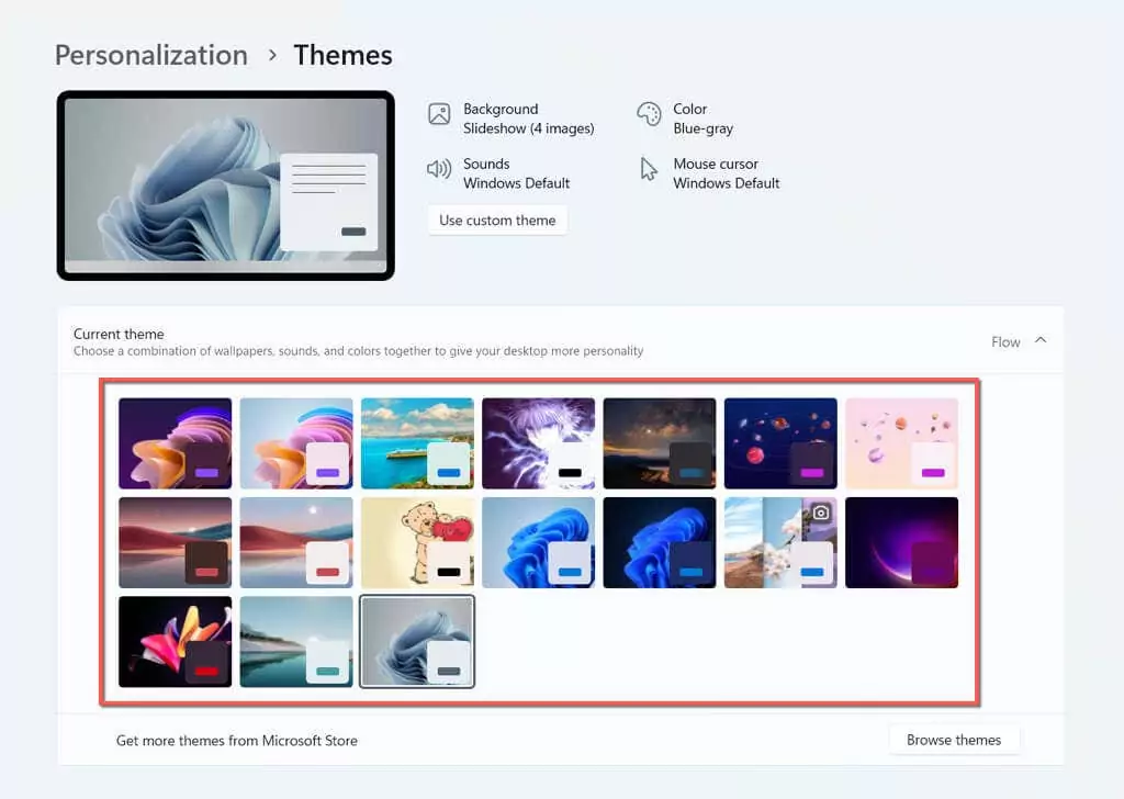 cách lấy-miễn phí và ẩn-windows-11-theme-on-your-pc-4-nén - Help Desk Geek Cách nhận các chủ đề Windows 11 miễn phí và ẩn trên PC của bạn image 4