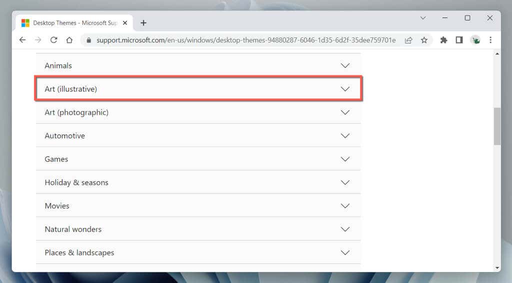 cách lấy-miễn phí và ẩn-windows-11-theme-on-your-pc-11-nén - Help Desk Geek Cách nhận các chủ đề Windows 11 miễn phí và ẩn trên PC của bạn image 11