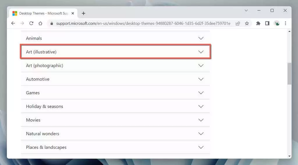 cách lấy-miễn phí và ẩn-windows-11-theme-on-your-pc-11-nén - Help Desk Geek Cách nhận các chủ đề Windows 11 miễn phí và ẩn trên PC của bạn image 11
