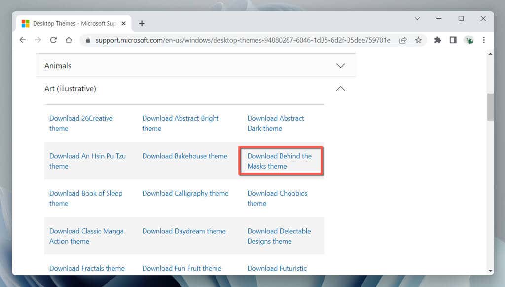 cách lấy-miễn phí và ẩn-windows-11-theme-on-your-pc-12-nén - Help Desk Geek Cách nhận các chủ đề Windows 11 miễn phí và ẩn trên PC của bạn image 12