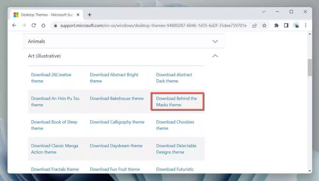 cách lấy-miễn phí và ẩn-windows-11-theme-on-your-pc-12-nén - Help Desk Geek Cách nhận các chủ đề Windows 11 miễn phí và ẩn trên PC của bạn image 12