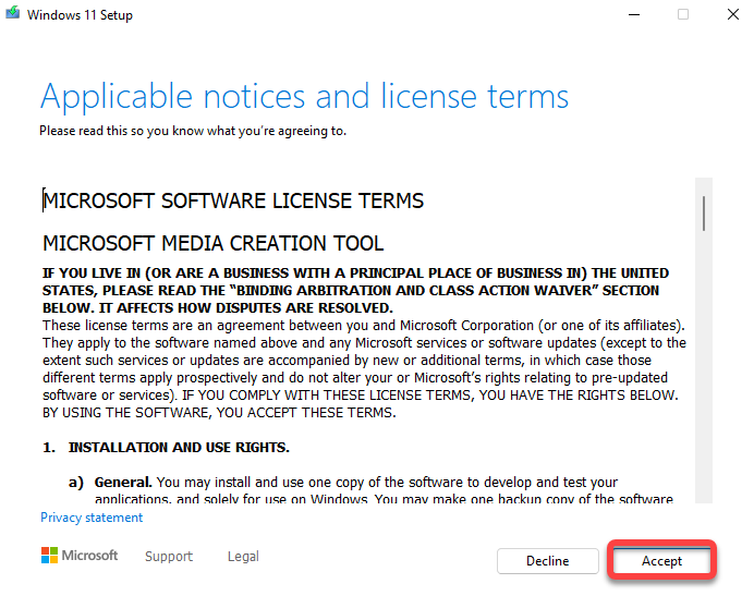 image-232 - Help Desk Geek Cách tải Windows 11 bằng Media Creation Tool ảnh 4