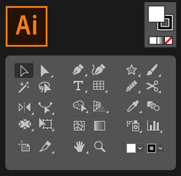 120-hữu ích nhất-adobe-illustrator-bàn phím-phím tắt-2-nén - Mẹo công nghệ trực tuyến Hình ảnh phím tắt của Công cụ Adobe Illustrator