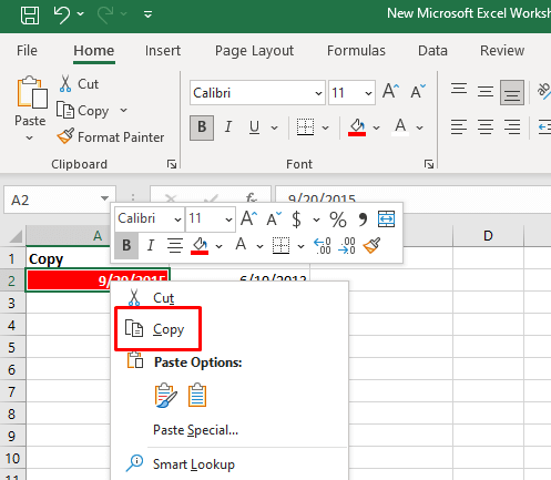 cách sao chép-định dạng ô-trong-microsoft-excel-3-nén - Help Desk Geek Cách Sao chép Định dạng Ô trong Microsoft Excel hình 3