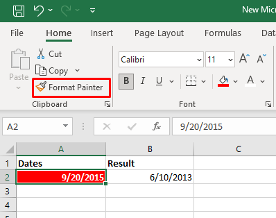 cách sao chép-định dạng ô-trong-microsoft-excel-7-nén - Help Desk Geek Cách Sao chép Định dạng Ô trong Microsoft Excel hình 7