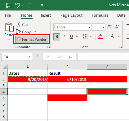 cách sao chép-định dạng ô-in-microsoft-excel-9-nén - Help Desk Geek Cách Sao chép Định dạng Ô trong Microsoft Excel hình 9