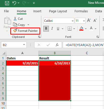 cách sao chép-định dạng ô-trong-microsoft-excel-8-nén - Help Desk Geek Cách Sao chép Định dạng Ô trong Microsoft Excel hình 8