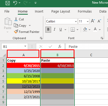 cách sao chép-định dạng ô-trong-microsoft-excel-10-nén - Help Desk Geek Cách Sao chép Định dạng Ô trong Microsoft Excel hình 10