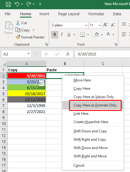 cách sao chép-định dạng ô-trong-microsoft-excel-11-nén - Help Desk Geek Cách Sao chép Định dạng Ô trong Microsoft Excel hình 11