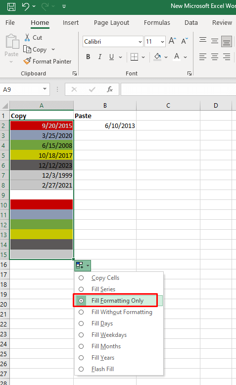 cách sao chép-định dạng ô-in-microsoft-excel-13-nén - Help Desk Geek Cách Sao chép Định dạng Ô trong Microsoft Excel hình 13
