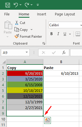 cách sao chép-định dạng ô-trong-microsoft-excel-12-nén - Help Desk Geek Cách Sao chép Định dạng Ô trong Microsoft Excel hình 12