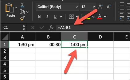 cách thêm phút vào thời gian trong microsoft-excel-3 được nén - Help Desk Geek Cách thêm phút vào thời gian trong Microsoft Excel hình 3