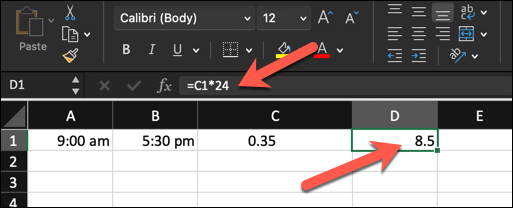 cách thêm phút vào thời gian trong microsoft-excel-5 được nén - Help Desk Geek Cách thêm phút vào thời gian trong Microsoft Excel hình 5