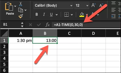 cách thêm phút vào thời gian trong microsoft-excel-4 được nén - Help Desk Geek Cách thêm phút vào thời gian trong Microsoft Excel hình 4
