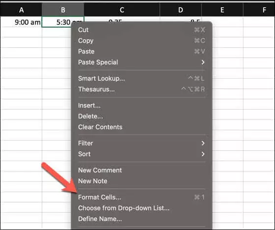 cách thêm phút vào thời gian trong microsoft-excel-6 được nén - Help Desk Geek Cách thêm phút vào thời gian trong Microsoft Excel hình 6