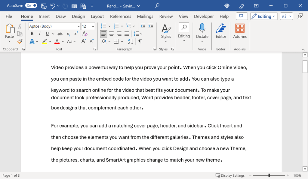 cách tạo chu kỳ-lớn hơn trong microsoft-word-16-nén - Help Desk Geek xem kích thước thời kỳ mới trong tài liệu word