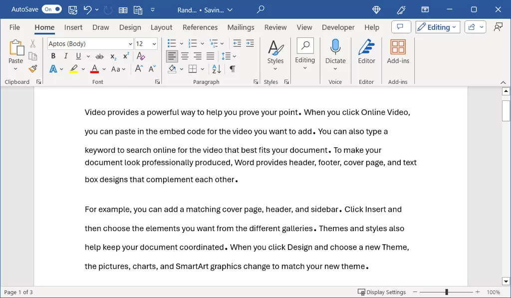 cách tạo chu kỳ-lớn hơn trong microsoft-word-16-nén - Help Desk Geek xem kích thước thời kỳ mới trong tài liệu word