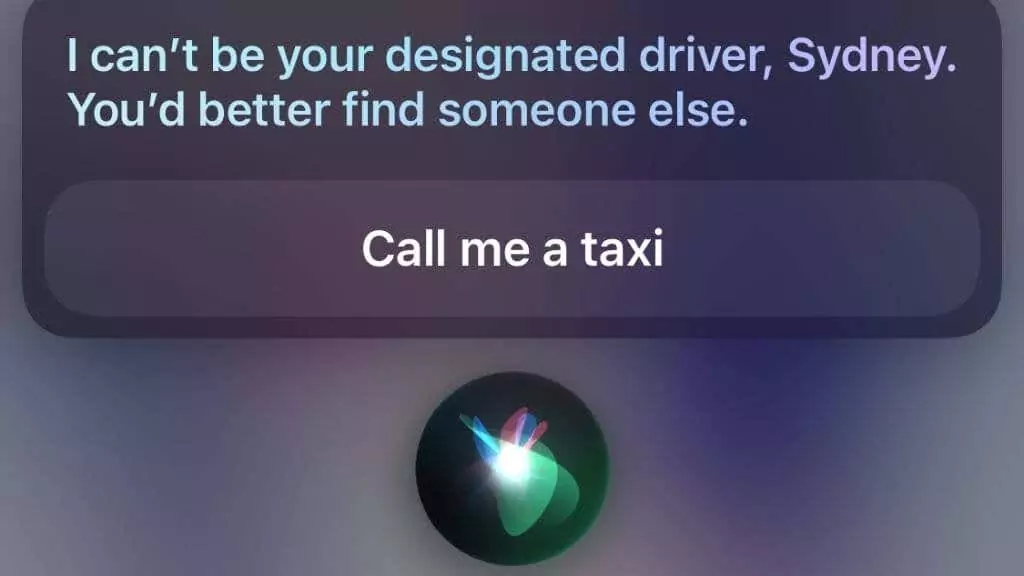 6-Say rượu - Mẹo công nghệ trực tuyến Hình ảnh Siri, tôi say rượu