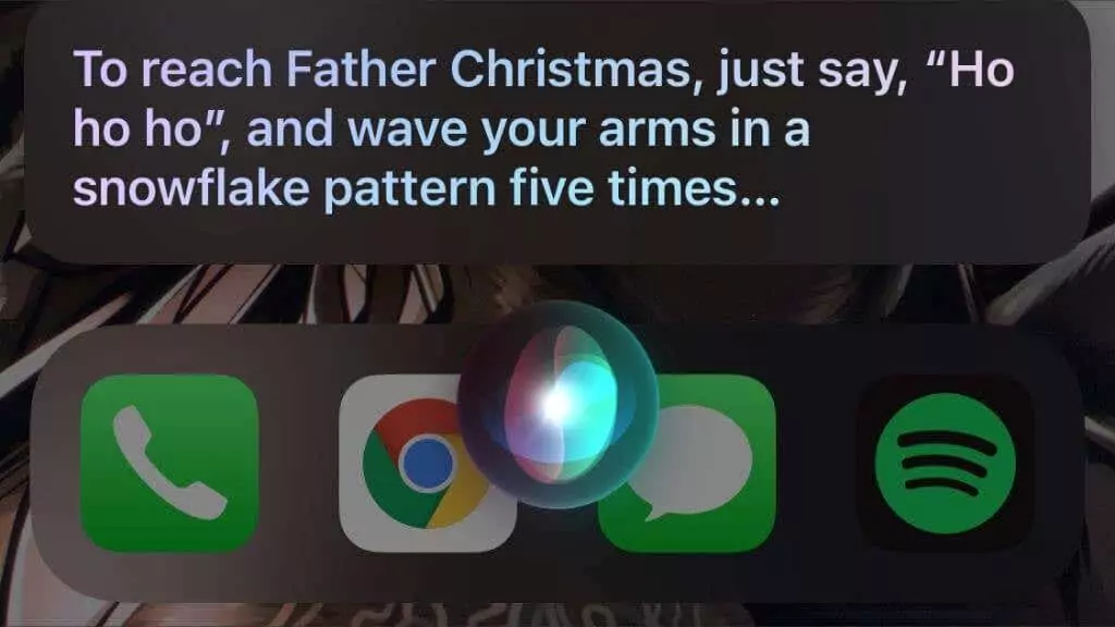 12-Santa-1 - Mẹo công nghệ trực tuyến Siri, bạn có thể gọi ông già Noel không? hình ảnh
