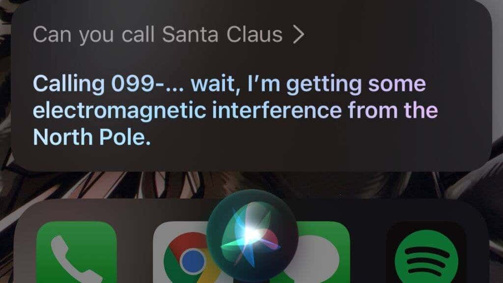 13-Santa-2 - Mẹo công nghệ trực tuyến Siri, bạn có thể gọi ông già Noel không? hình ảnh 2
