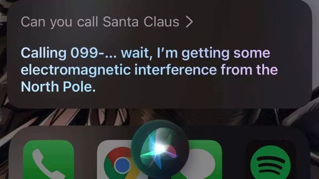 13-Santa-2 - Mẹo công nghệ trực tuyến Siri, bạn có thể gọi ông già Noel không? hình ảnh 2