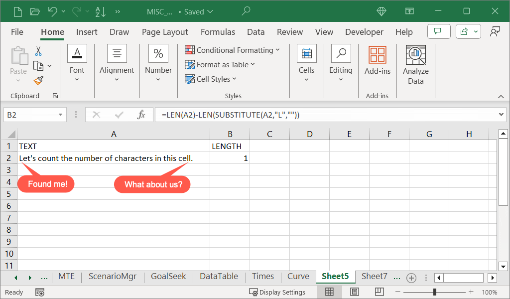 cách đếm-ký tự trong microsoft-excel-cells-6-nén - Help Desk Geek Cách đếm ký tự trong Microsoft Excel Cells hình 7