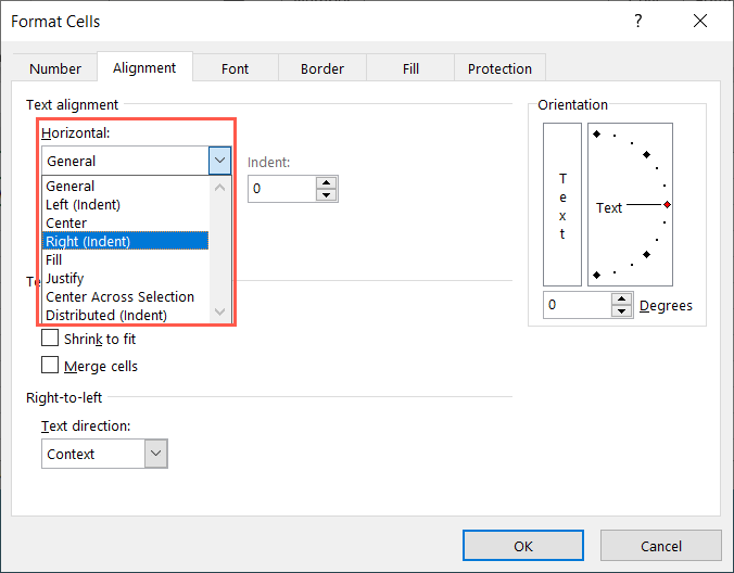 cách-indent-cells-in-microsoft-excel-5-nén - Help Desk Geek Cách thụt lề ô trong Microsoft Excel hình 5