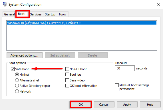 hdg-windows-white-screen-of-death-nó là gì và cách sửa-4-nén - Help Desk Geek Màn hình trắng chết chóc của Windows: Nó là gì và cách khắc phục hình ảnh 4