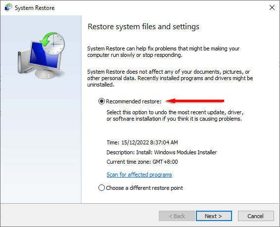 hdg-windows-white-screen-of-death-nó là gì và cách sửa-17-nén - Help Desk Geek Màn hình trắng chết chóc của Windows: Nó là gì và cách khắc phục ảnh 17