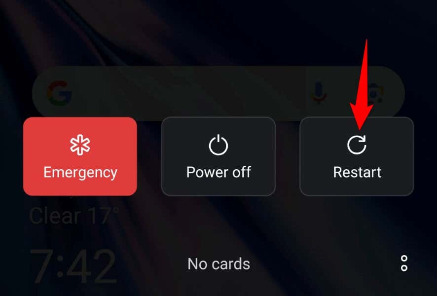 9 cách khắc phục khi mcdonalds-app-is-not-working-5-nén - Mẹo kỹ thuật trực tuyến Khởi động lại hình ảnh điện thoại iPhone hoặc Android của bạn