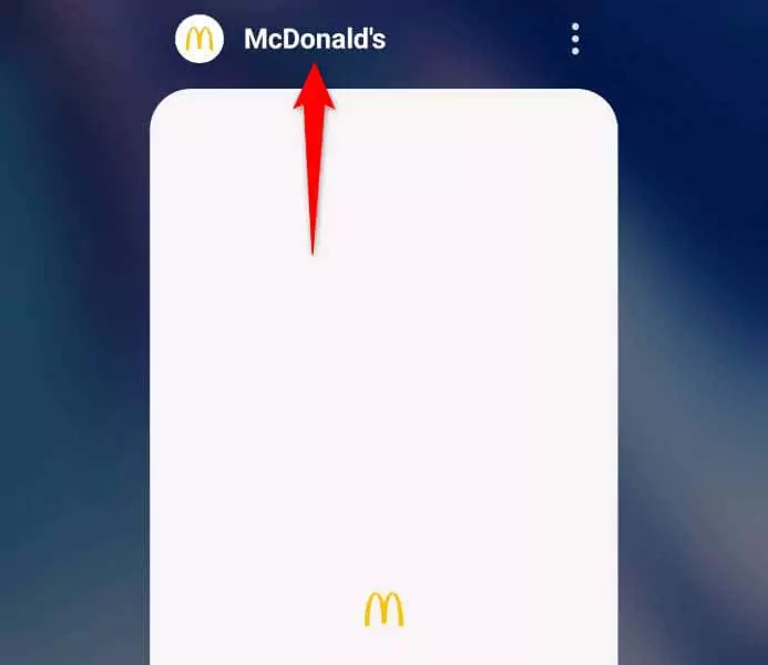 9 cách khắc phục khi mcdonalds-app-is-not-working-3-nén - Mẹo kỹ thuật trực tuyến Đóng và khởi chạy lại hình ảnh ứng dụng McDonald's của bạn
