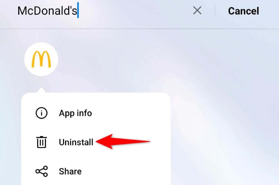 9 cách khắc phục khi mcdonalds-app-is-not-working-11-compress - Mẹo công nghệ trực tuyến Xóa và cài đặt lại hình ảnh McDonald's trên điện thoại của bạn