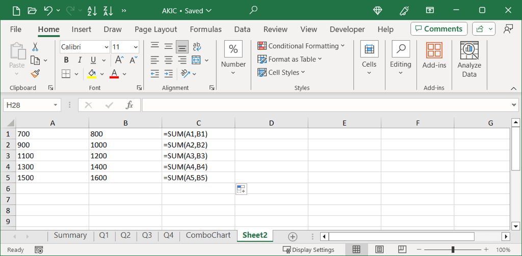 cách sao chép và dán công thức trong Microsoft-Excel-13 được nén - Help Desk Geek Cách Sao chép và Dán Công thức trong Microsoft Excel hình 14