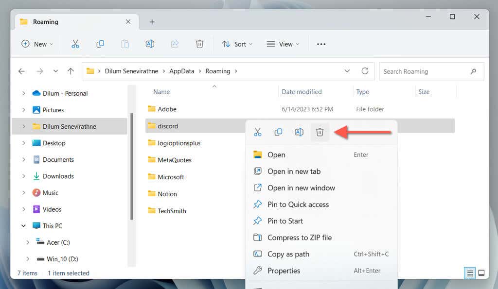 discord-stuck-checking-for-updates-in-windows-11-fixes-to-try-4-nén - Help Desk Geek Discord Bị kẹt khi kiểm tra các bản cập nhật trong Windows? 11 Cách khắc phục Hãy thử hình 4