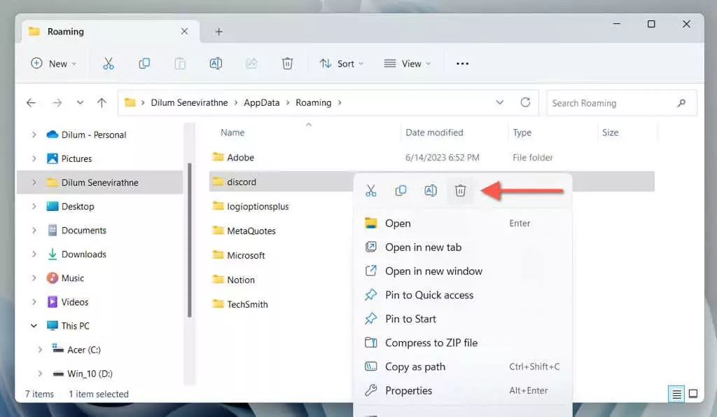 discord-stuck-checking-for-updates-in-windows-11-fixes-to-try-4-nén - Help Desk Geek Discord Bị kẹt khi kiểm tra các bản cập nhật trong Windows? 11 Cách khắc phục Hãy thử hình 4