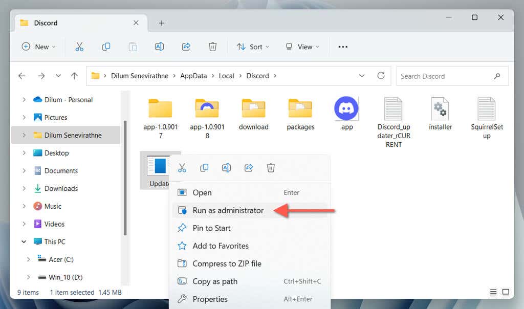 discord-stuck-checking-for-updates-in-windows-11-fixes-to-try-5-nén - Help Desk Geek Discord Bị kẹt khi kiểm tra các bản cập nhật trong Windows? 11 Cách khắc phục Hãy thử hình ảnh 5