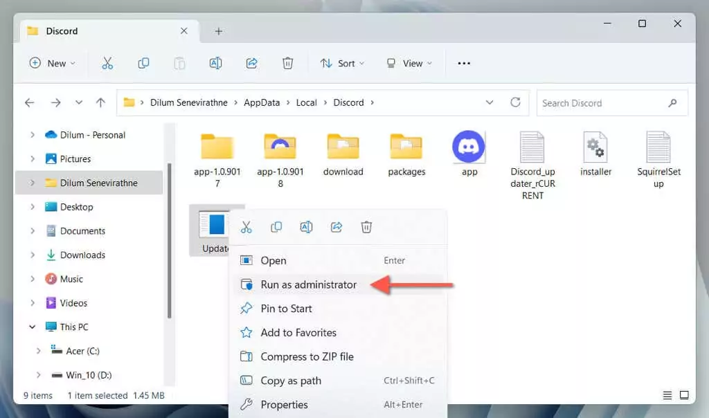 discord-stuck-checking-for-updates-in-windows-11-fixes-to-try-5-nén - Help Desk Geek Discord Bị kẹt khi kiểm tra các bản cập nhật trong Windows? 11 Cách khắc phục Hãy thử hình ảnh 5