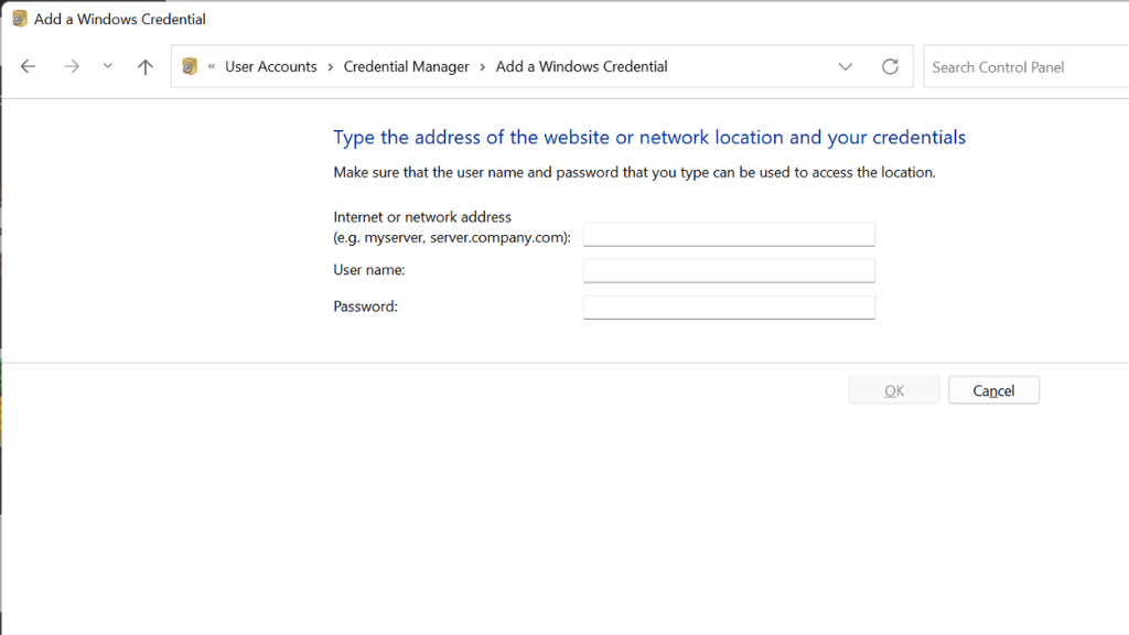 what-is-windows-credential-manager-6-nén - Bộ phận trợ giúp Geek Trình quản lý thông tin xác thực Windows là gì? hình ảnh 6