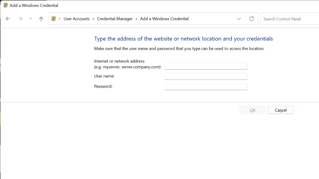 what-is-windows-credential-manager-6-nén - Bộ phận trợ giúp Geek Trình quản lý thông tin xác thực Windows là gì? hình ảnh 6