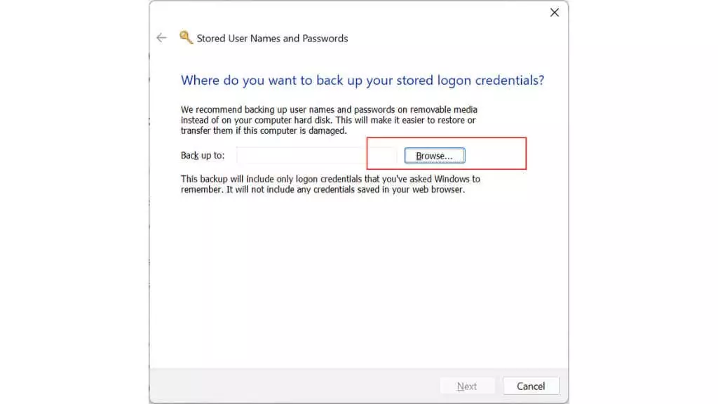 what-is-windows-credential-manager-7-nén - Bộ phận trợ giúp Geek Trình quản lý thông tin xác thực Windows là gì? hình ảnh 7