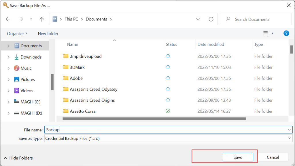 what-is-windows-credential-manager-8-nén - Bộ phận trợ giúp Geek Trình quản lý thông tin xác thực Windows là gì? hình ảnh 8