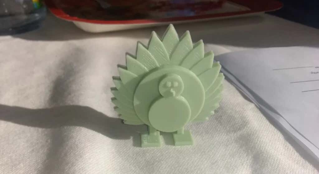 03SillyLittleTurkey - Mẹo công nghệ trực tuyến Ý tưởng in 3D cho trang trí Lễ tạ ơn hình ảnh 3