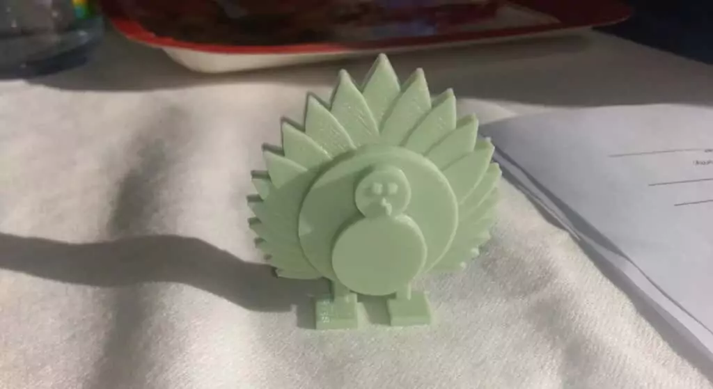 03SillyLittleTurkey - Mẹo công nghệ trực tuyến Ý tưởng in 3D cho trang trí Lễ tạ ơn hình ảnh 3