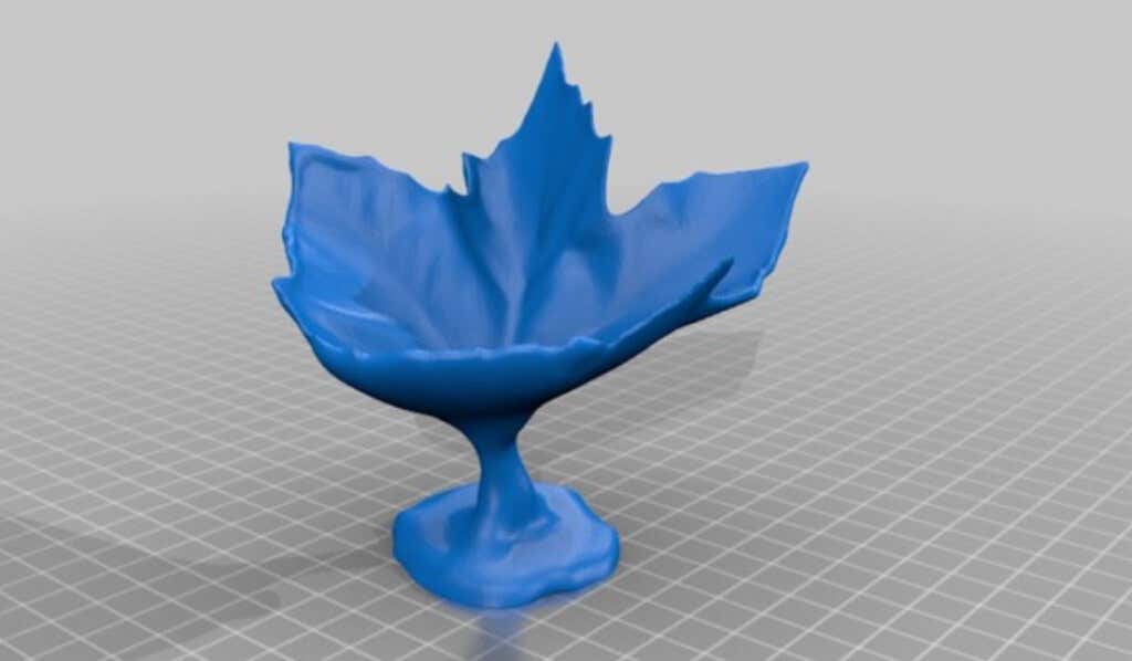 05Món lá phong - Mẹo kỹ thuật trực tuyến Hình ảnh Ý tưởng in 3D cho Mô hình chức năng Lễ tạ ơn