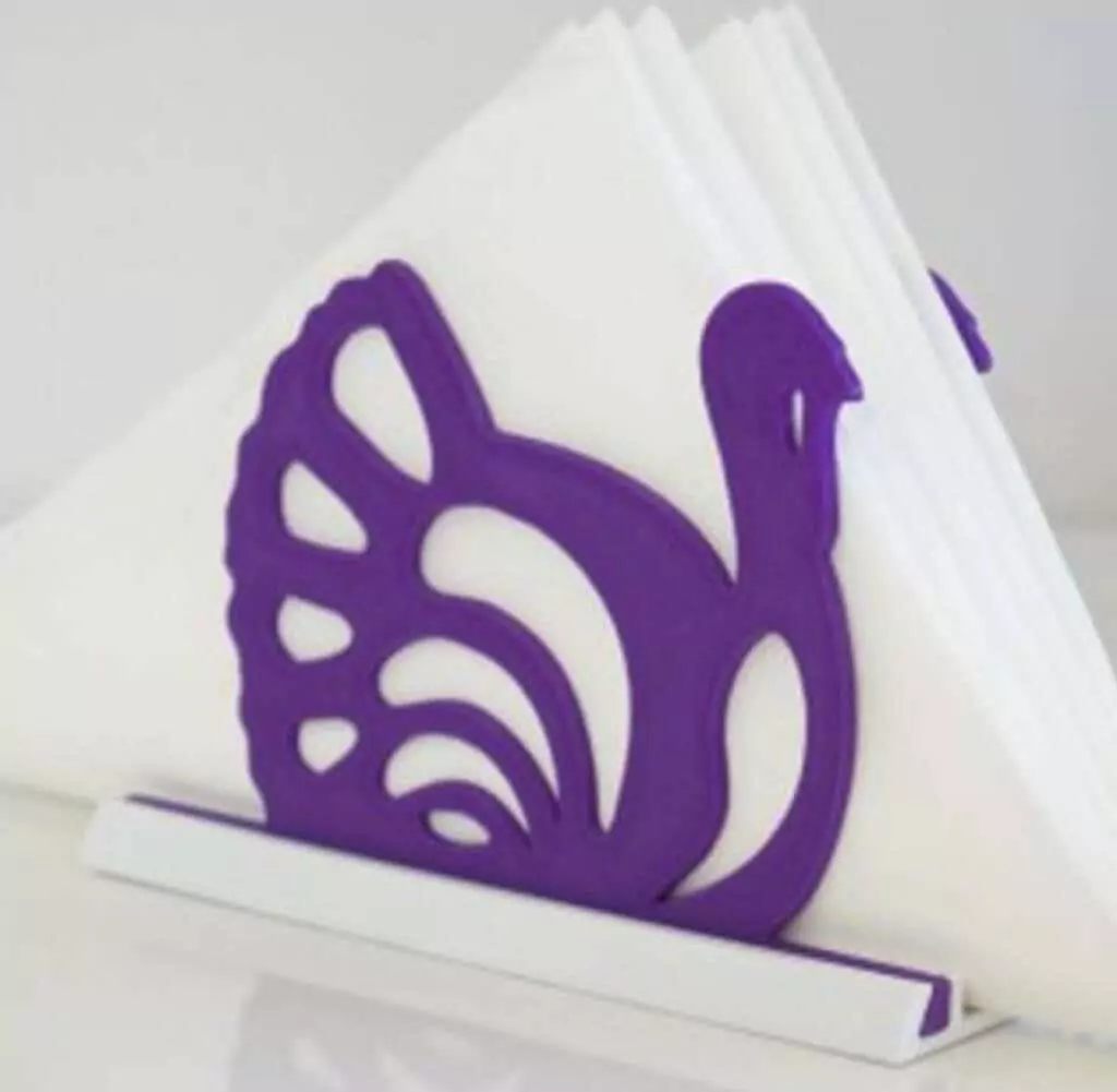 12NapkinHolder - Mẹo công nghệ trực tuyến Ý tưởng in 3D cho các mô hình chức năng Lễ tạ ơn hình 8