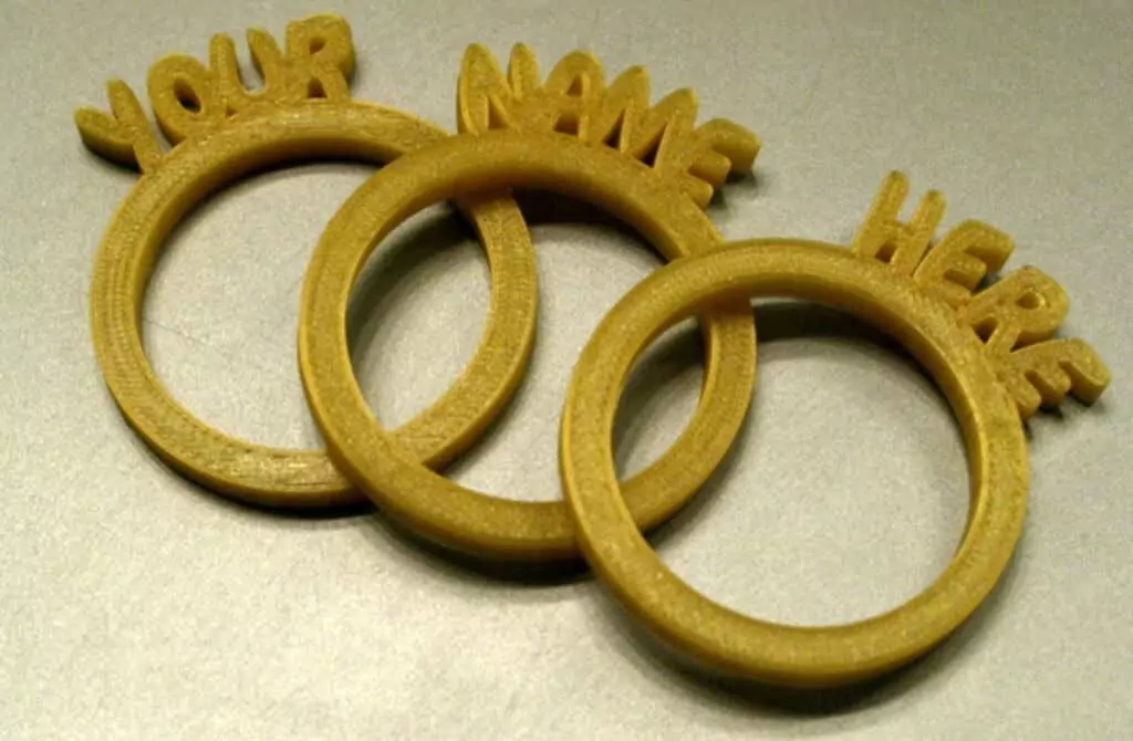 11Vòng khăn ăn được cá nhân hóa - Mẹo công nghệ trực tuyến Ý tưởng in 3D cho các mô hình chức năng Lễ tạ ơn hình ảnh 7