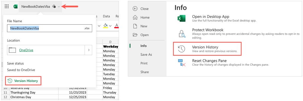cách xem-excel-files-version-history-and-restore-previous-versions-11-nén - Help Desk Geek Cách xem lịch sử phiên bản tệp Excel (và khôi phục các phiên bản trước) hình 12