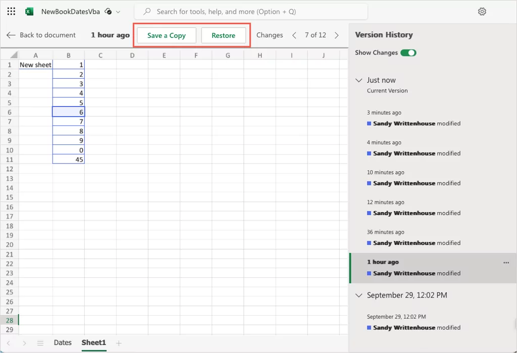 cách xem-excel-files-version-history-and-restore-previous-versions-14-nén - Help Desk Geek Cách xem lịch sử phiên bản tệp Excel (và khôi phục các phiên bản trước) hình 15