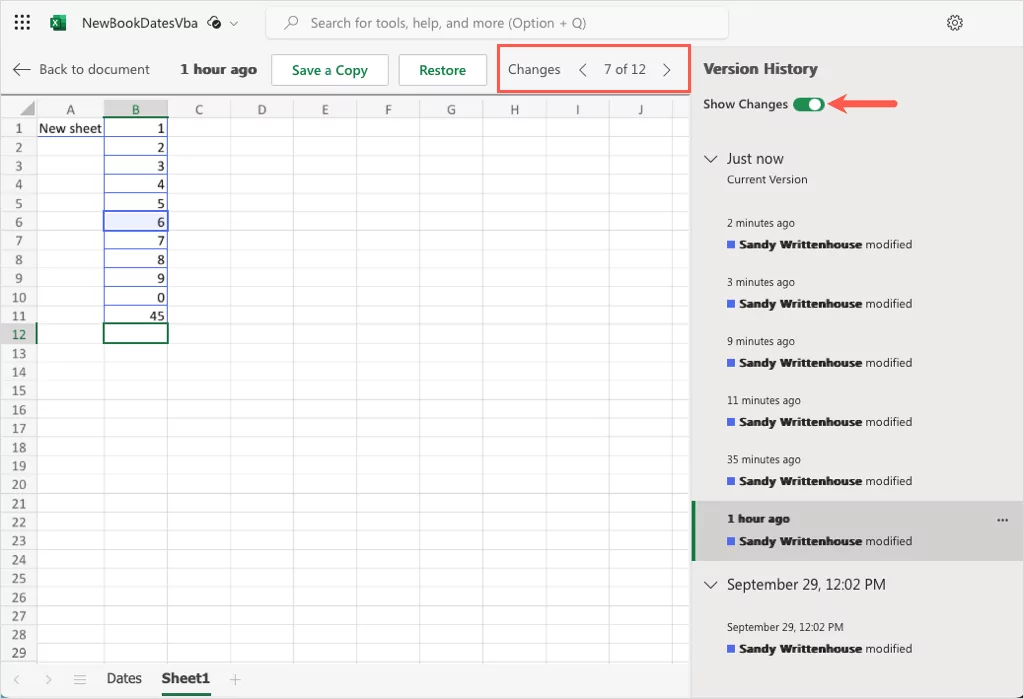 cách xem-excel-files-version-history-and-restore-previous-versions-13-nén - Help Desk Geek Cách xem lịch sử phiên bản tệp Excel (và khôi phục các phiên bản trước) hình 14